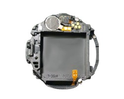 Belső keret okosóra Samsung Galaxy Watch 4 Classic 46 mm (SM-R890), eSIM 46 mm (SM-R895) rezgő, antenna, mikrofon